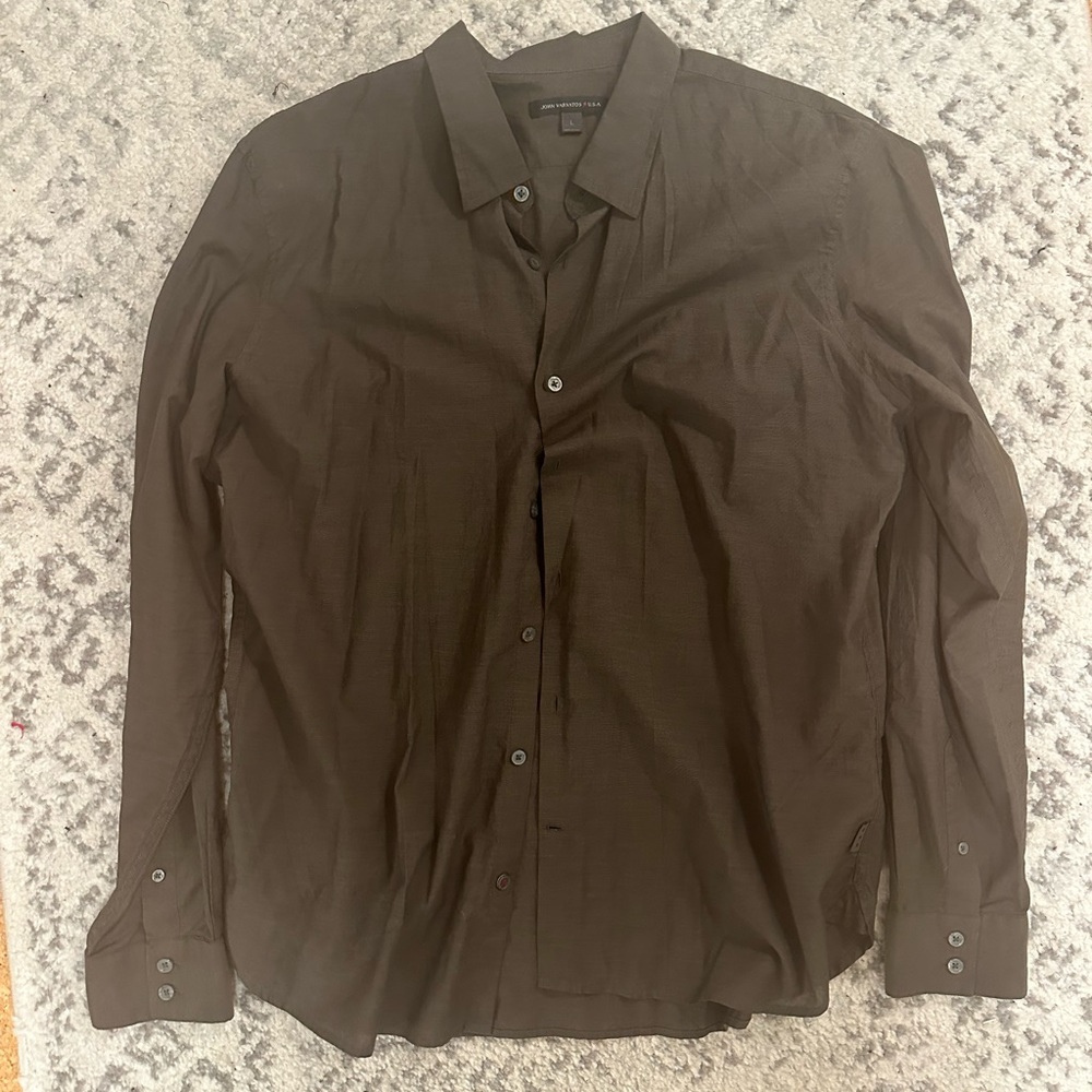 John Varvatos men’s large shirt